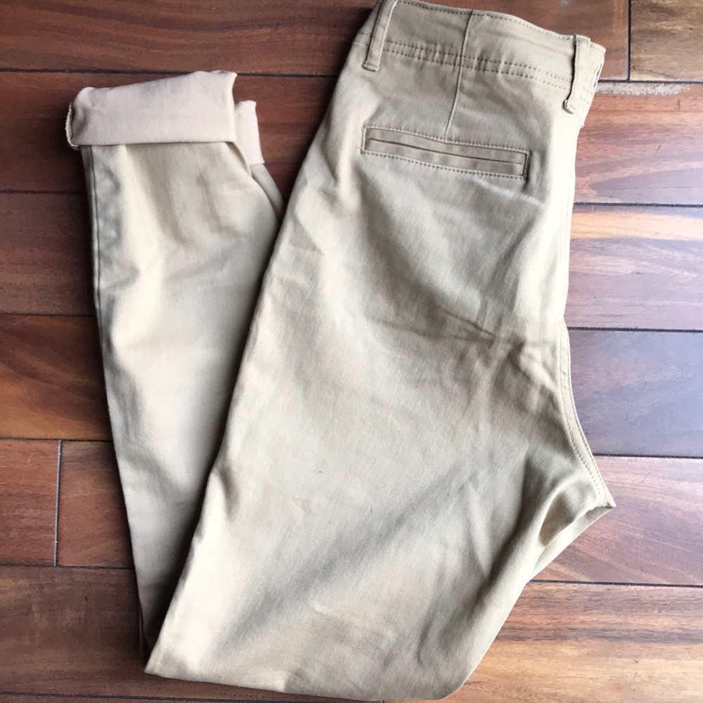 A New Day High Waisted Khaki Pants - Picture 4 of 4